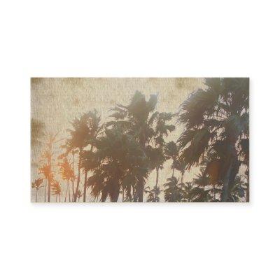 Vintage Palm Tree