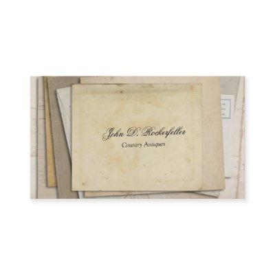 Vintage Paper Ephemera Antiques