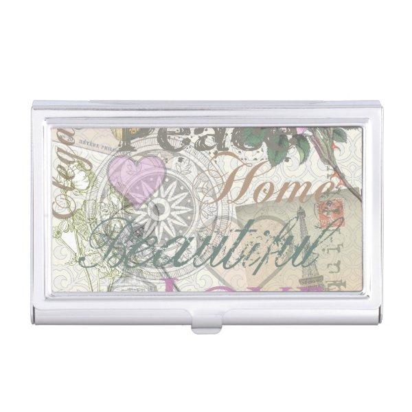 Vintage Peace Home Beautiful Love  Case