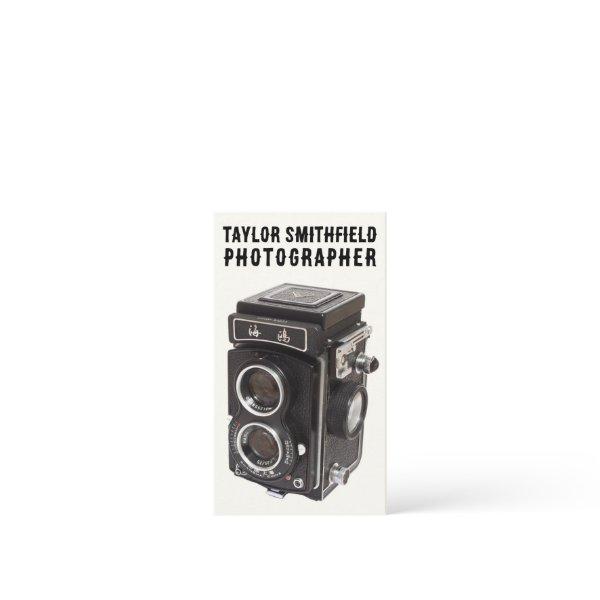 Vintage Photography Trendy Camera