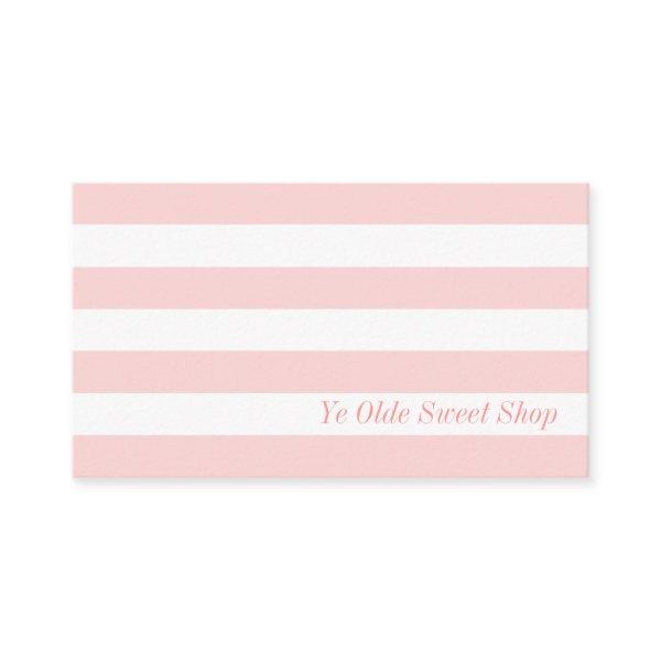 Vintage Pink and White Style