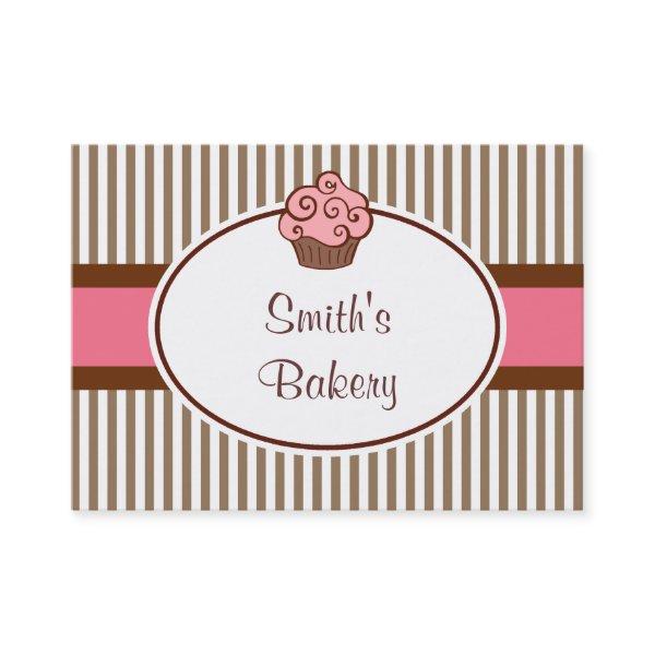Vintage Pink Cupcake