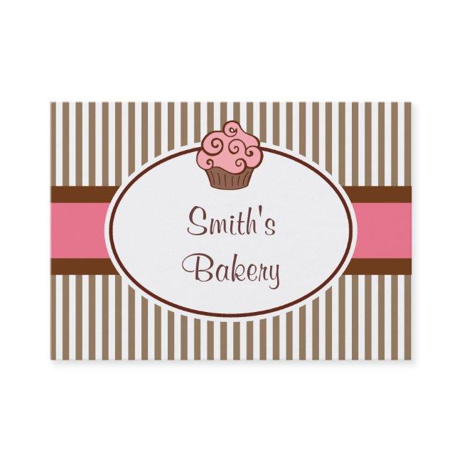 Vintage Pink Cupcake