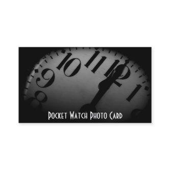 Vintage Pocket Watch Photo  Template