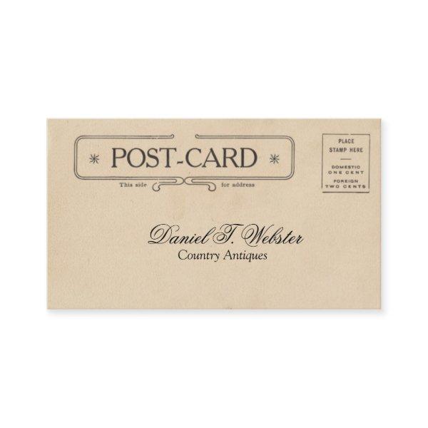 Vintage Post Card