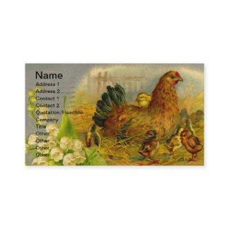 Vintage Poultry