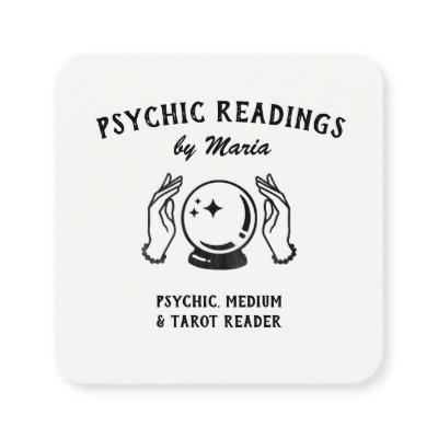 Vintage Psychic Medium Crystal Ball