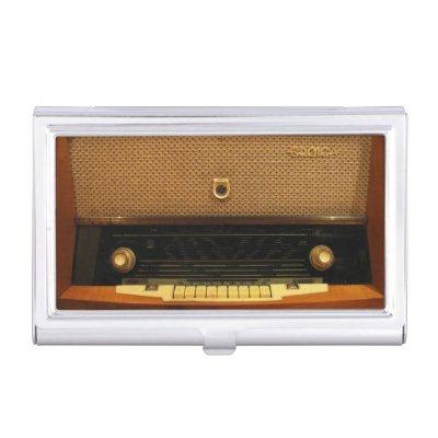 Vintage Radio  Holder
