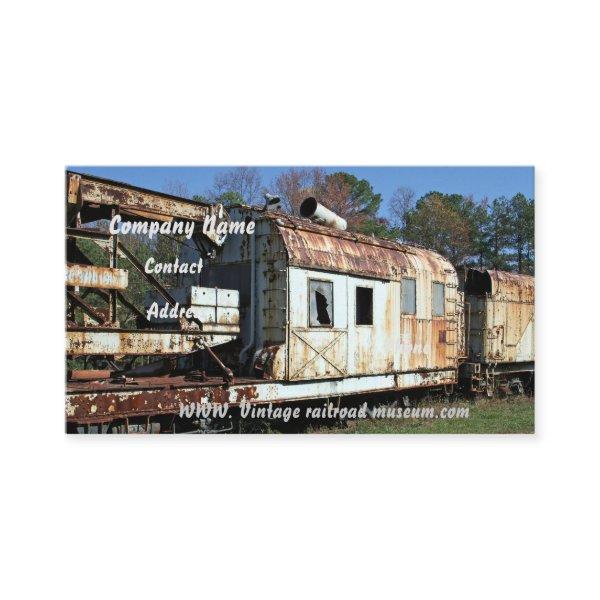 Vintage Rail Cars