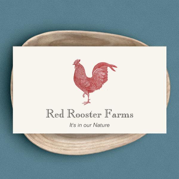 Vintage Red Rooster Farm to Table Catering 2