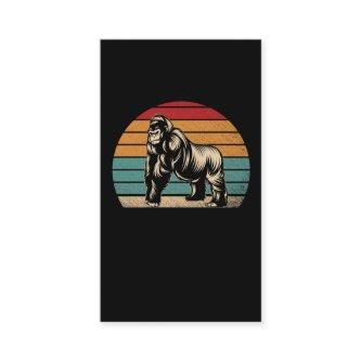 Vintage Retro Gorilla