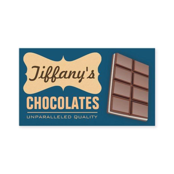 Vintage Retro Homemade Sweet Handmade Chocolate