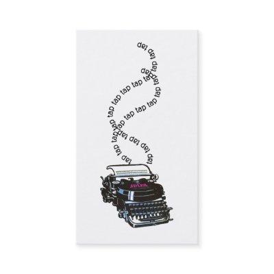 Vintage Retro Typewriter Freelance Writer Author