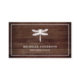 Vintage Rustic Barn Wood Dragonfly