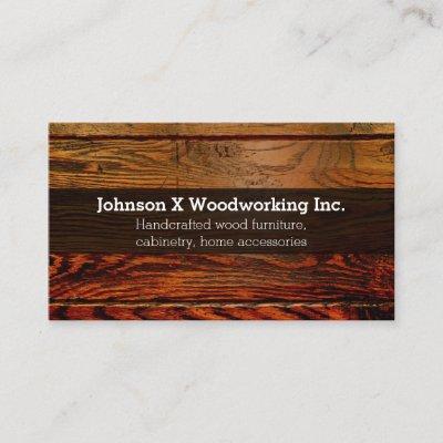 Vintage Rustic Wood Plank Carpentry Woodworking