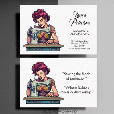 Vintage Sewing Machine Tailoring Alteration