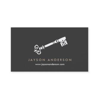 VINTAGE SKELETON KEY LOGO No. 2