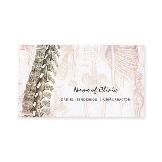 Vintage Spine Chiropractor Appointment Reminder
