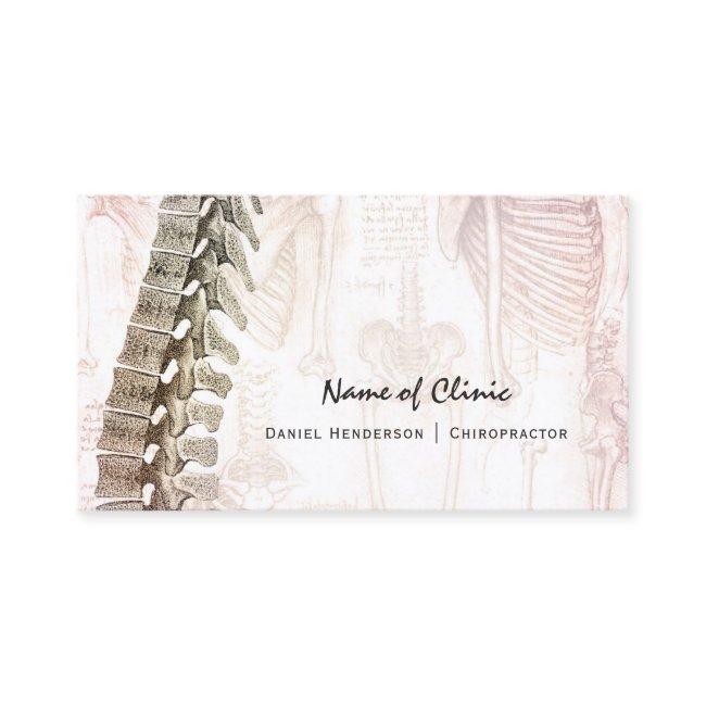 Vintage Spine Chiropractor Appointment Reminder
