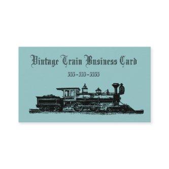 Vintage Steam Engine Train