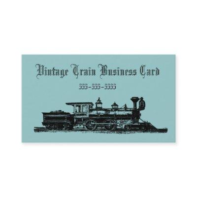 Vintage Steam Engine Train