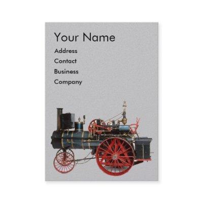 VINTAGE STEAM LOCOMOTIVE MONOGRAM