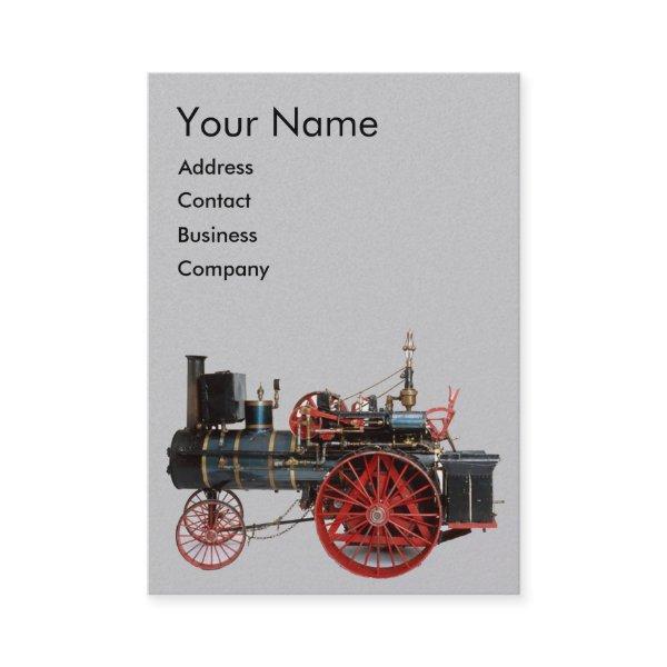 VINTAGE STEAM LOCOMOTIVE MONOGRAM