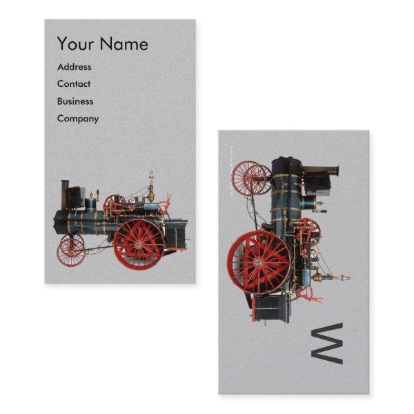 VINTAGE STEAM LOCOMOTIVE MONOGRAM