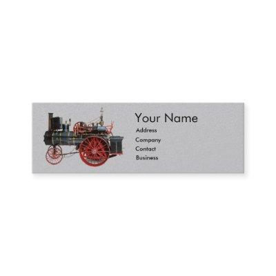 VINTAGE STEAM LOCOMOTIVE MONOGRAM MINI