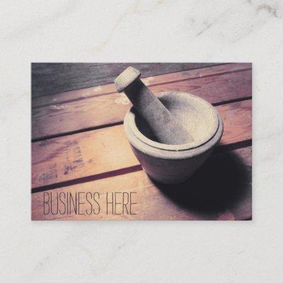 Vintage Stone Pestle and Mortar Retro Inspired