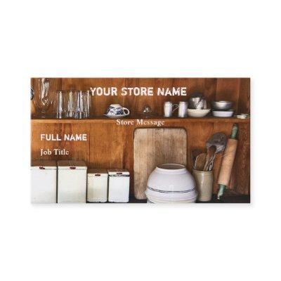 Vintage Store / Bake Shop