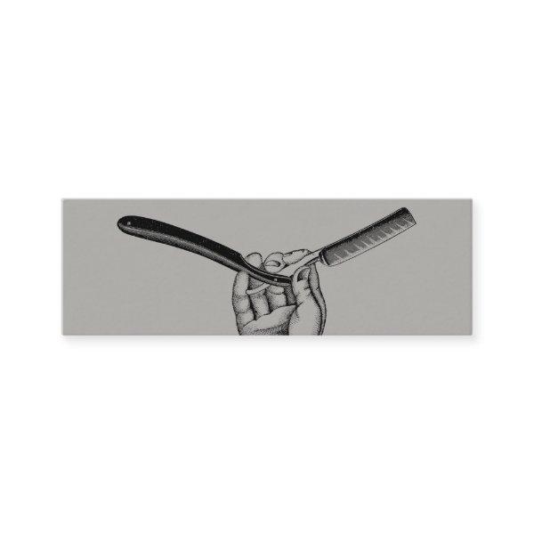Vintage Straight Razor / Mini Mini