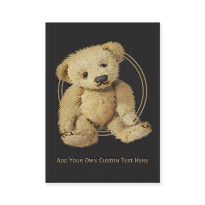 Vintage Teddy Bear Custom
