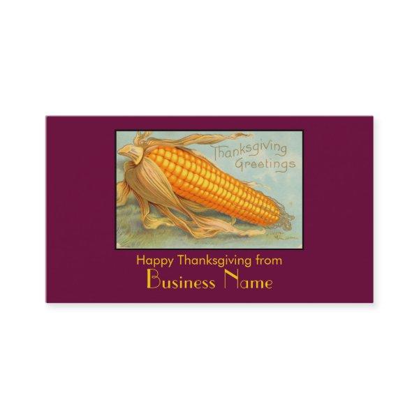 Vintage Thanksgiving Corn Husk