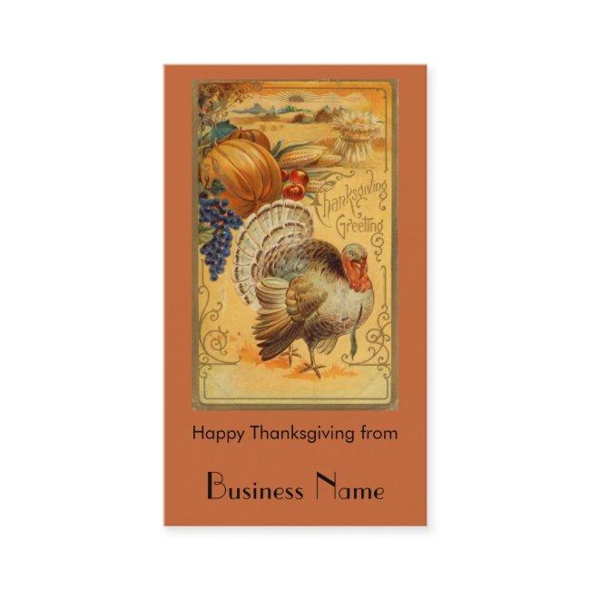 Vintage Thanksgiving Greeting