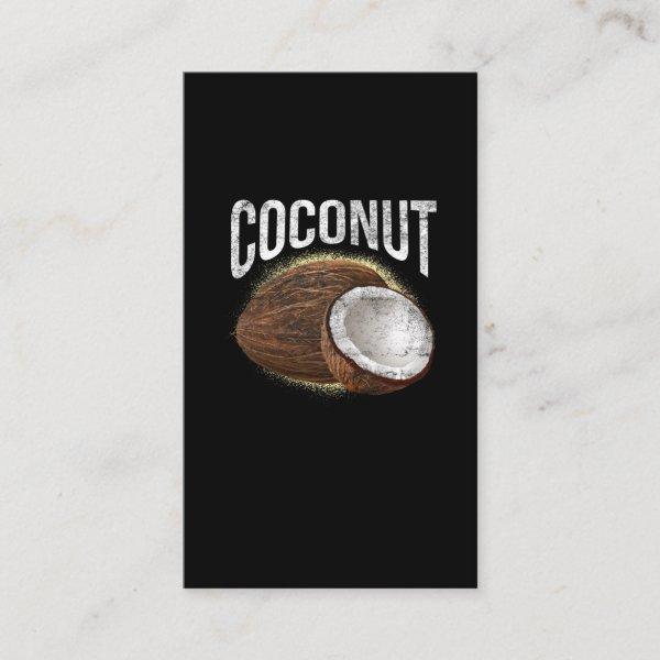 Vintage Tropical Coconut Holiday Theme