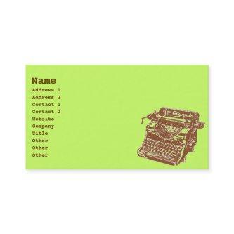 Vintage Typewriter