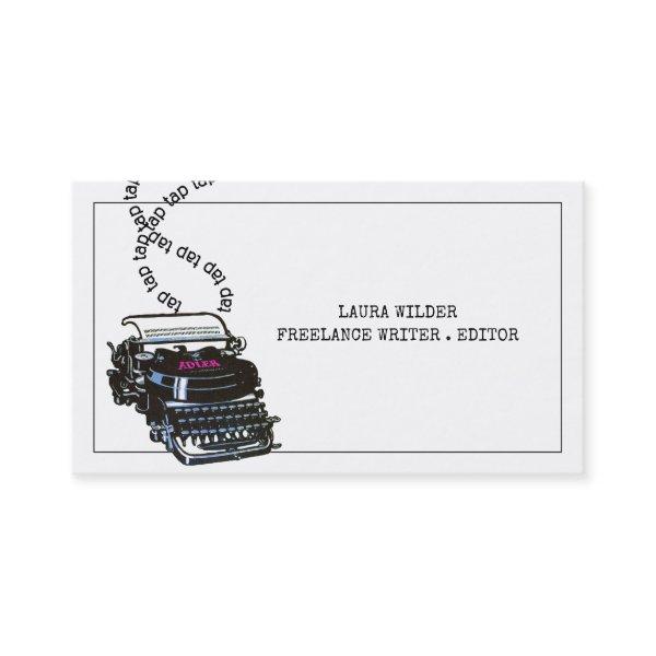 Vintage Typewriter Freelance Writer
