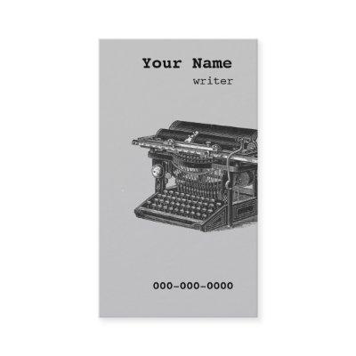 vintage typewriter writer - blogger