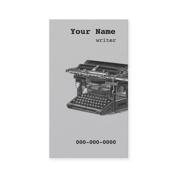 vintage typewriter writer - blogger