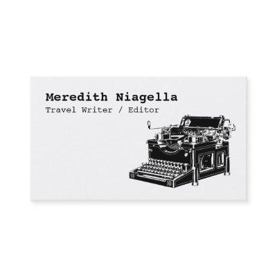 Vintage Typewriter Writer's