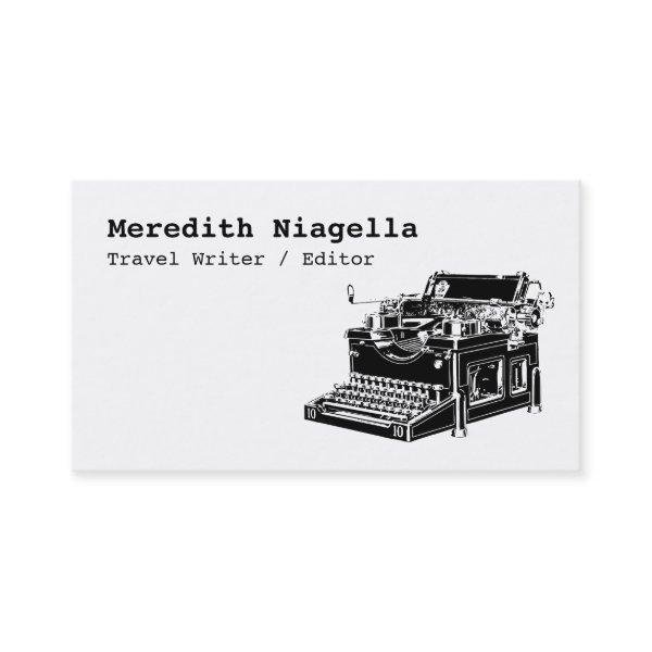 Vintage Typewriter Writer's