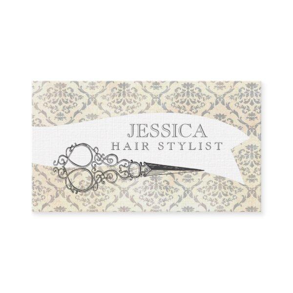 Vintage Unique Professional Scissors Hair Stylist
