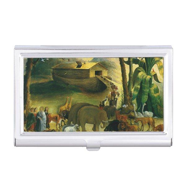Vintage Victorian Folk Art, Noah's Ark by Hidley  Holder
