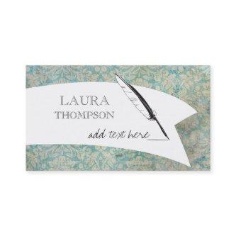 Vintage Wallpaper Author Writer