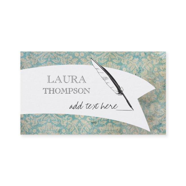 Vintage Wallpaper Author Writer