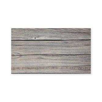 Vintage Weathered Wood Background - Old Board