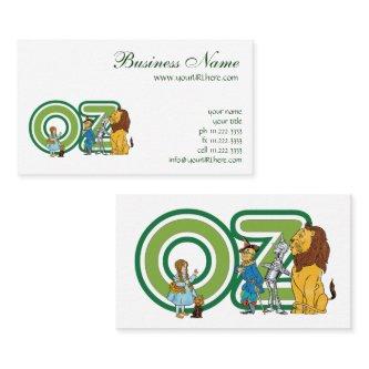 Vintage Wizard of Oz Characters and Text Letters