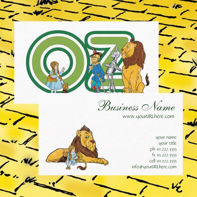 Vintage Wizard of Oz, Dorothy and Toto with Lion