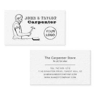 Vintage Workman, Carpentry, Carpenter